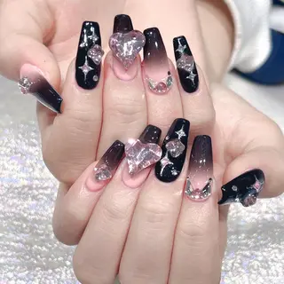 ネイル Queen‘s なんのネイルデザイン