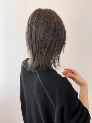ショート カラー パーマ ヘアアレンジ 髪質改善SALON MIST＋所属・阪神尼崎駅徒歩2分 半個室サロン　小田稔のヘアスタイル