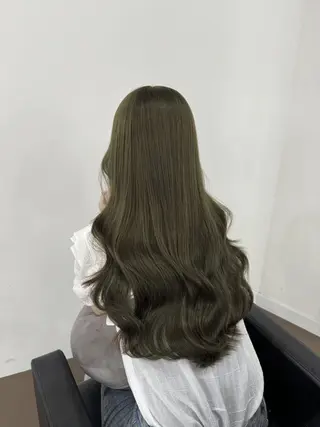 ロング 【ioe岡本】🐶 向井歩のヘアスタイル