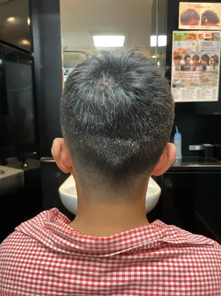 ショート メンズ BLAZEMAN所属・石毛 李奈のヘアスタイル