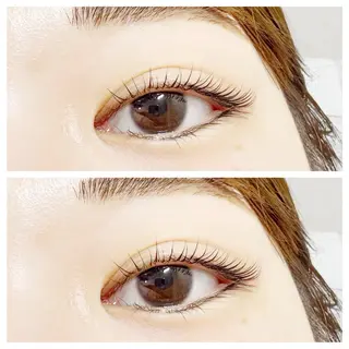 マツエク・マツパ plume eyelashのマツエク・マツパデザイン
