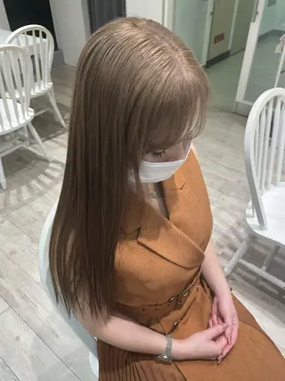 ロング カラー miyu /大阪美容室のヘアスタイル