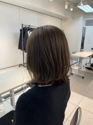 ミディアム カラー runru /muku.のヘアスタイル