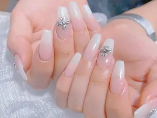 ネイル 🎀ネイルサロン エクラYUI🎀のネイルデザイン