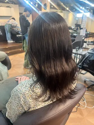 ロング 🍒Ayana🍒 艶カラー🍒のヘアスタイル