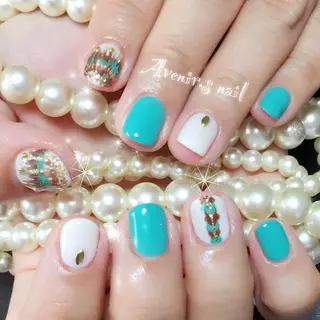 ネイル Home Salon Avenir.のネイルデザイン