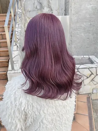 カラー 愛されヘア🎠🩷 AIRIのヘアスタイル