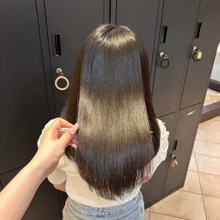 セミロング 🎀透明感カラー特化 清水星花🎀のヘアスタイル