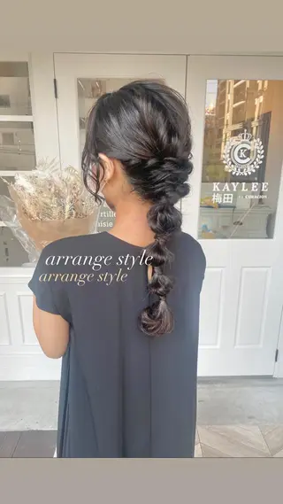 ロング 似合わせ大得意美容師 .Haruka.のヘアスタイル