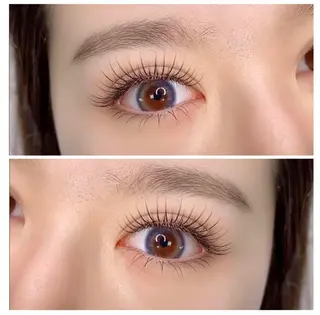 マツエク・マツパ beautyeye所属・神山A A マツエクサロンのマツエク・マツパデザイン