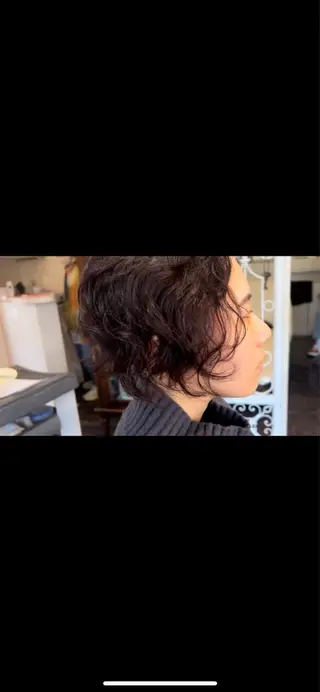 ショート パーマ nishimura makotoのヘアスタイル