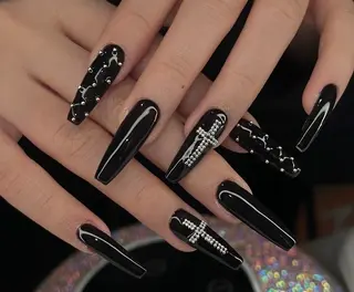 キッズ By moonネイル 🌷ワンホン/韓国風のネイルデザイン