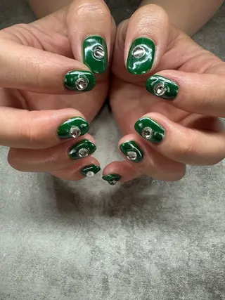 ネイル Lily 竹前のネイルデザイン