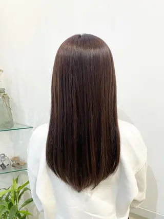 カラー 髪質改善カラー🤍 エクステ✨君島由実子のヘアスタイル