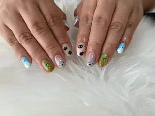 ネイル Rureri .のネイルデザイン