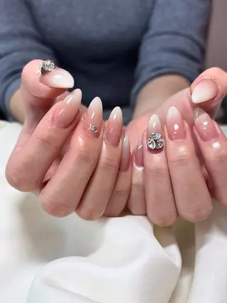 ネイル LUCY心斎橋/ 💍Saki💍のネイルデザイン