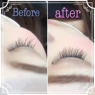 マツエク・マツパ ラジュルネ nail ＆ eyeのマツエク・マツパデザイン