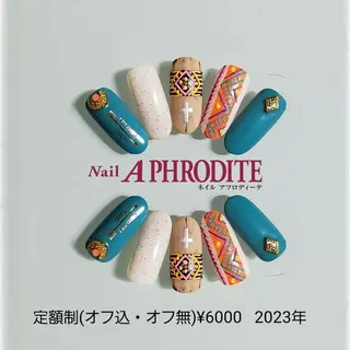 ネイル Nail  Aphroditeのネイルデザイン