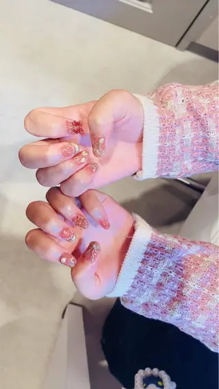 ネイル free hug Hiromiのネイルデザイン