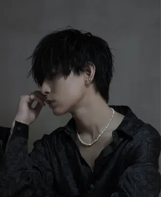 メンズ 奈良奎汰 メンズカットのヘアスタイル