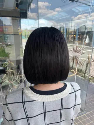 ショート alu所属・alu yuinaのヘアスタイル