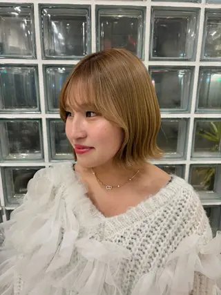 ショート 遠藤 日和のヘアスタイル