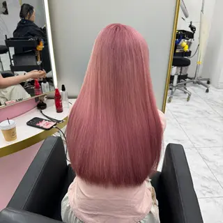 ロング 渋谷/ブリーチなし カラー/ひなののヘアスタイル