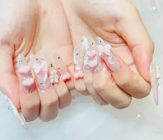 ネイル PINKY nail所属・ピンキー 池田公園店のネイルデザイン