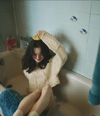 RYOJI 透明感カラーのヘアスタイル