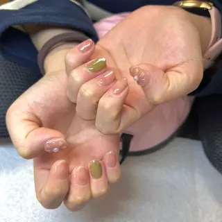 ネイル やつや ももかのネイルデザイン