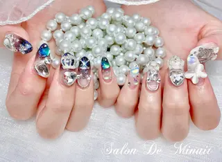 ネイル Momo 🤍のネイルデザイン