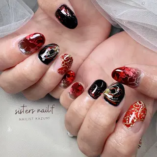 ネイル sisters nail.fのネイルデザイン