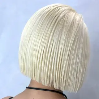 ショート カラー ハイトーン/複雑履歴 名古屋/FUTOのヘアスタイル