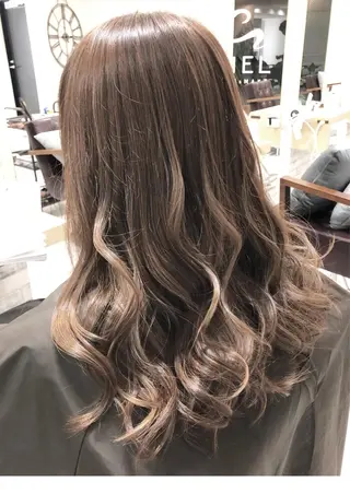 ロング Zina 難波所属・YUDA 湯田のヘアスタイル
