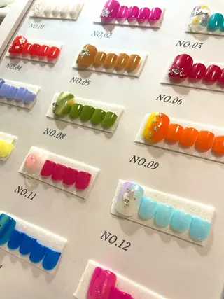 ネイル A MODO MIOのネイルデザイン