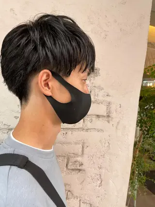 メンズ hair  S.COEUR  honten所属・柳内 崚平のヘアスタイル