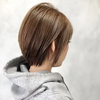 ショート N.G.S(ナージス)所属・🌟髪質改善/艶髪 /透明感🌟RYOのヘアスタイル