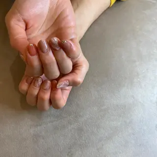 ネイル フリーランス¨̮⃝ ネイリストOKADAのネイルデザイン