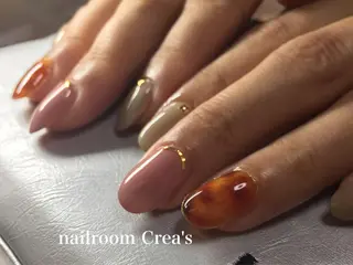 ネイル nailroom Crea'sのネイルデザイン