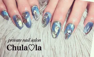 ネイル Chula♡la 豊見城市高安のネイルデザイン