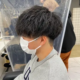 ショート 韓国ヘア/赤み消し /大人透明感🫧のヘアスタイル