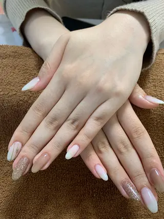 ネイル しょう えんきんのネイルデザイン