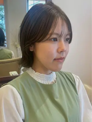 ショート soi dueのヘアスタイル