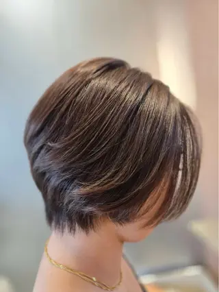 カラー MUUK share salon 平塚所属・完全1×1&半個室 ☆★MUUK柳田麻那のヘアスタイル