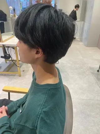 メンズ blanc hair 西中島MASARUのヘアスタイル