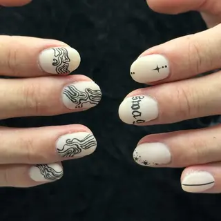 ネイル YukaRyu /個性派デザインのネイルデザイン