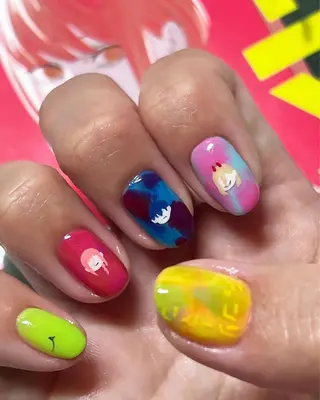 ネイル u sのネイルデザイン