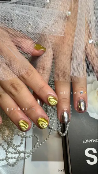 ネイル 濱岡 咲のネイルデザイン