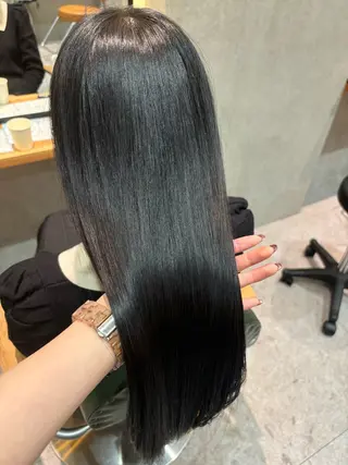 カラー La fith hair liebe 京都駅前店所属・京都駅☆髪質改善 🎀アミ🎀のヘアスタイル