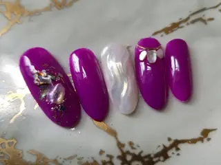 ネイル U nail所属・高橋 千恵のネイルデザイン